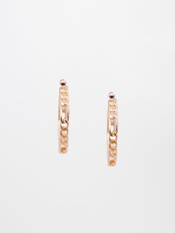Gold Alloy Earring, , image 2